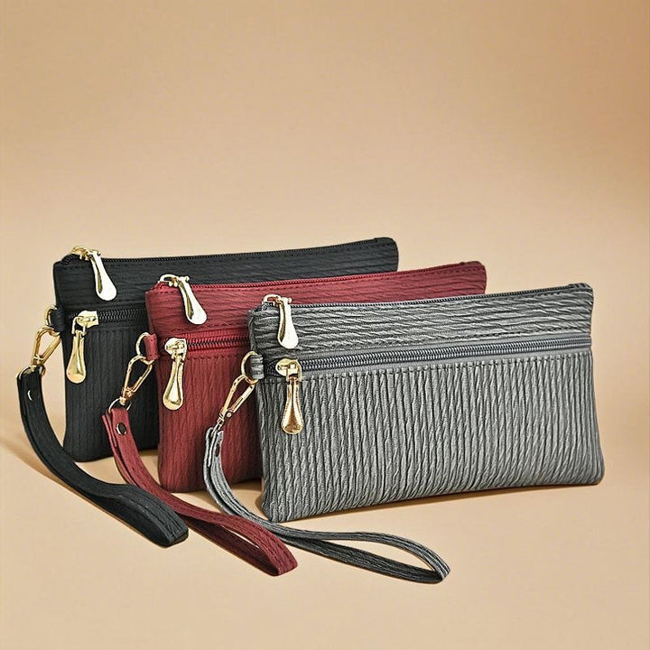 Elegant Clutch Med Praktisk Håndleddsreim Skanto