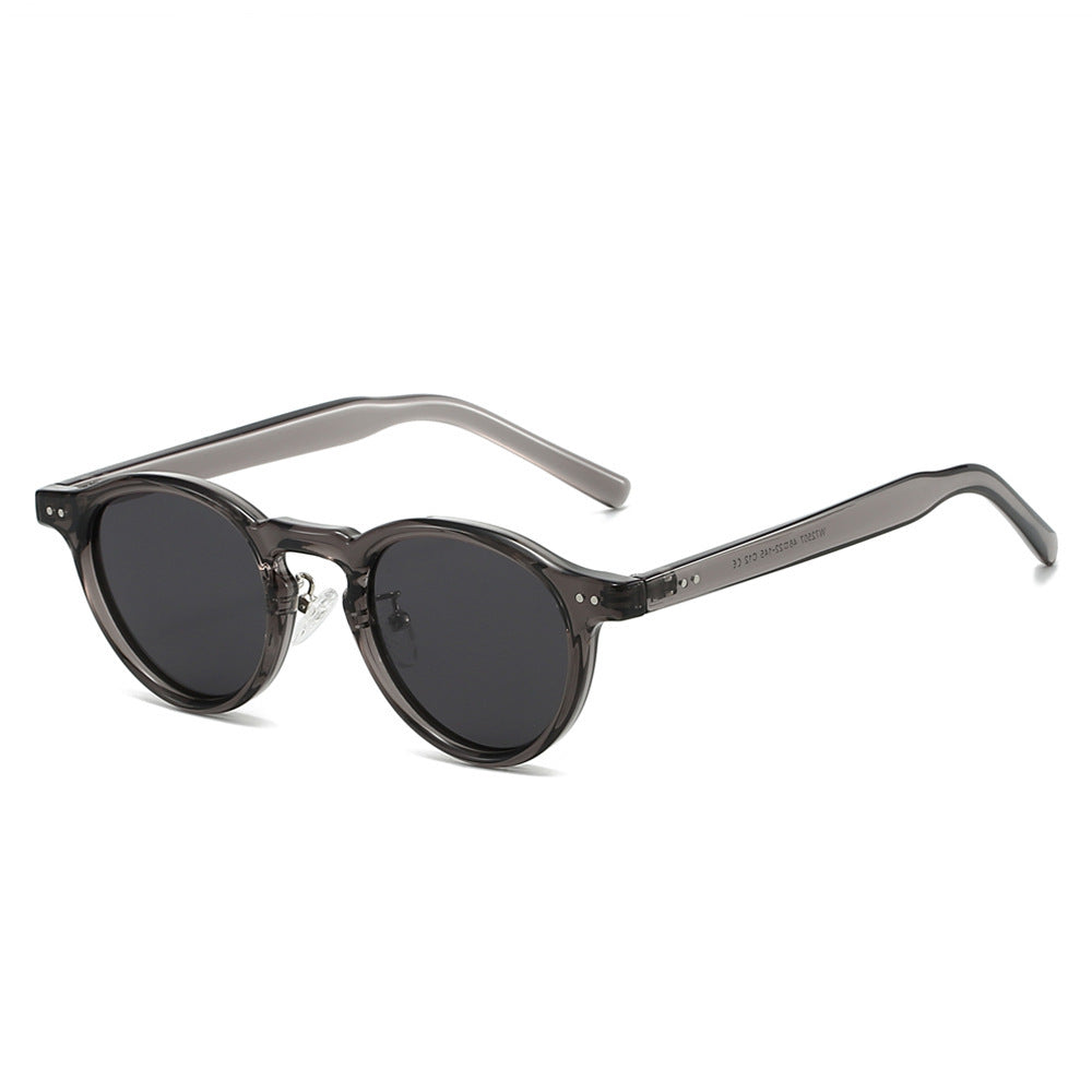 Dame Retro-Rundsolbrille Skanto