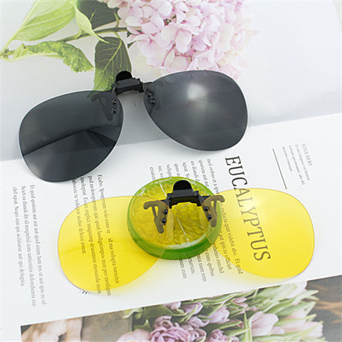 Dame Clip-On Solbrille Skanto