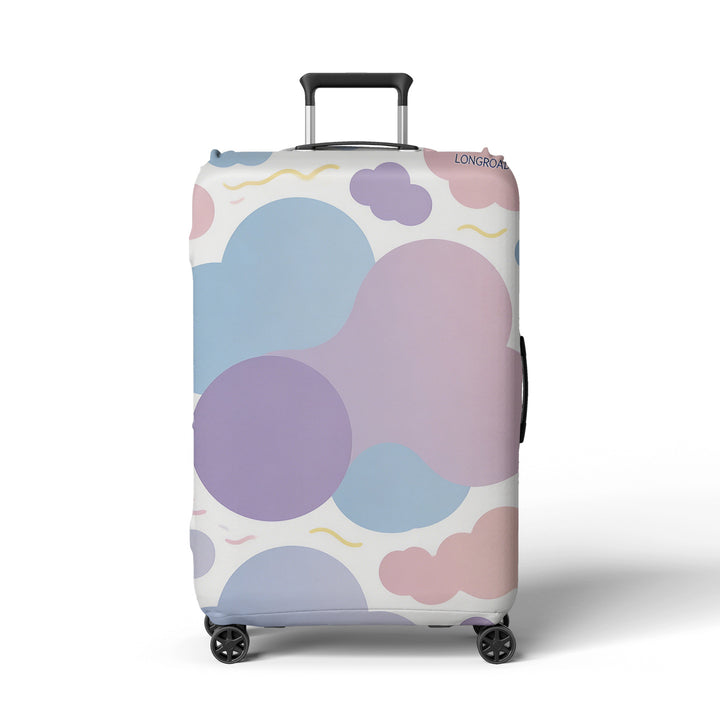 Dame koffertrekk med moderne grafisk design Skanto