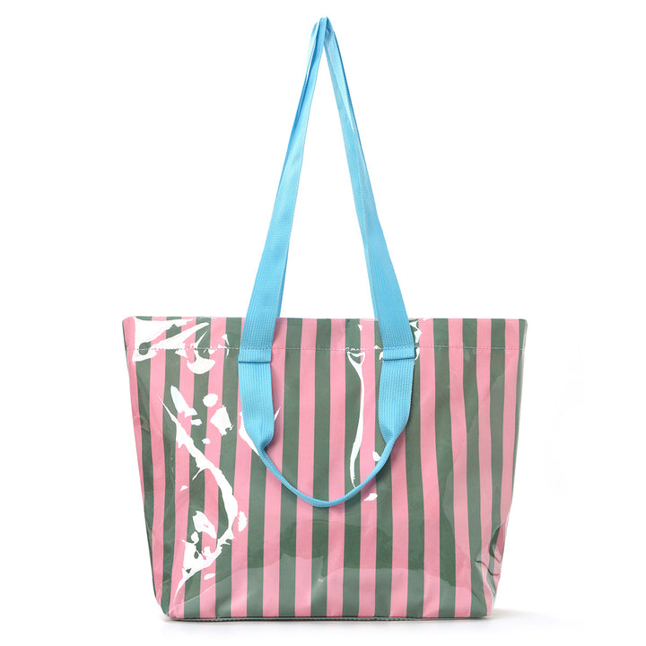 Romslig strandbag med vannavvisende design Skanto