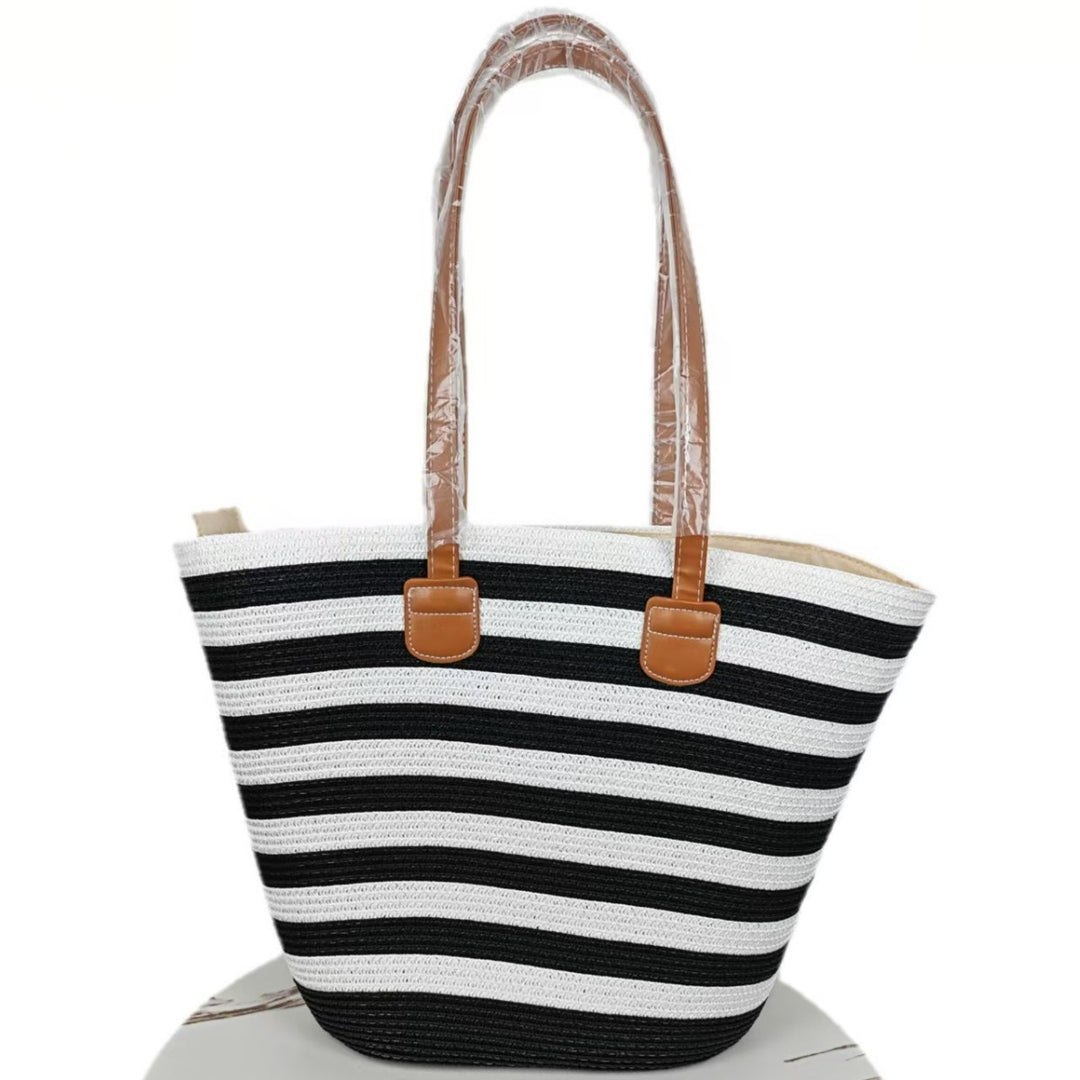 Strandveske med matchende hatt Skanto
