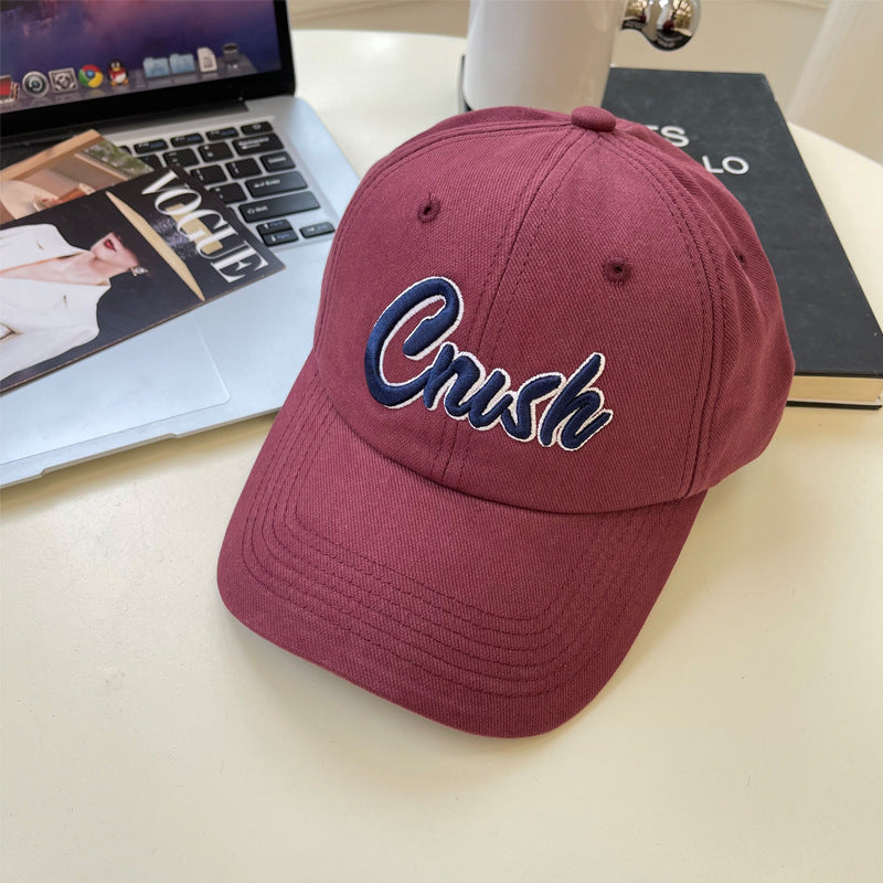 Kvinnenes Casual Brodert Caps Skanto