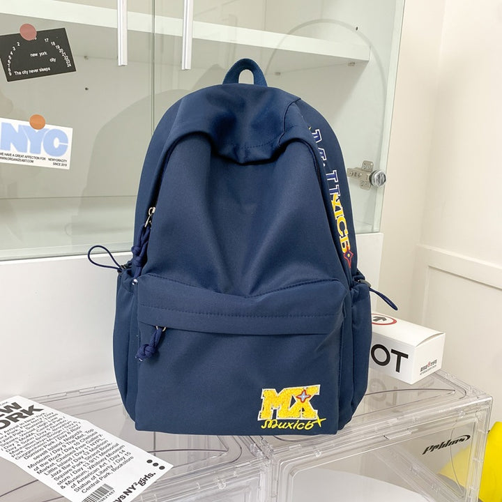 K Casual Multi-Pocket Skole Rygsekk