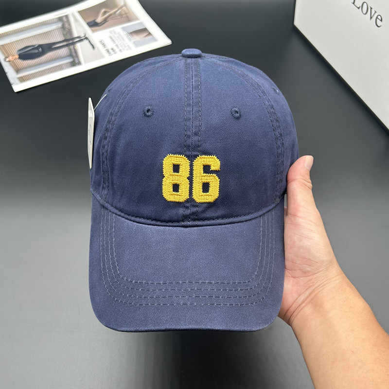 Herre bomulls justerbar baseballcap Skanto