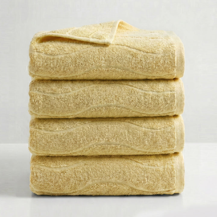 Dame Premium Frottee Badetuchsett Skanto
