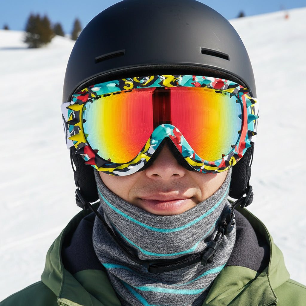 Dame Sporty Skibrille Skanto