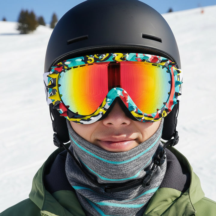 Dame Sporty Skibrille Skanto