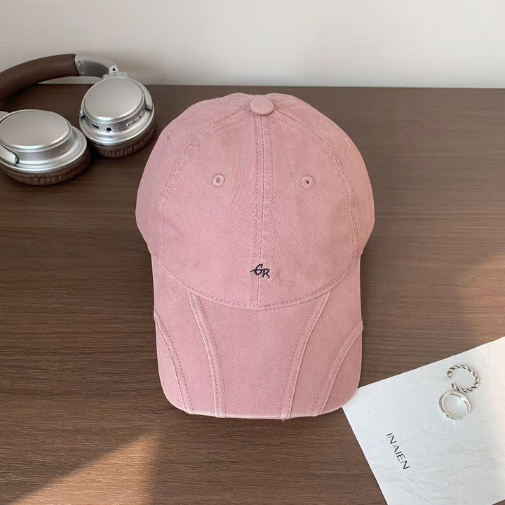 Herre Casual Bomull Twill Baseball Caps Skanto