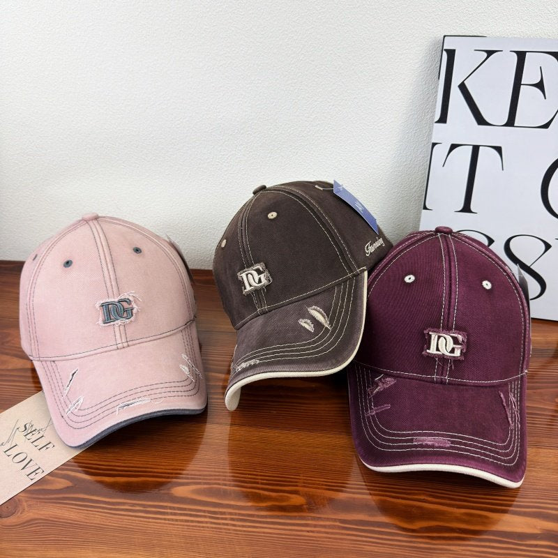 Herre Slitt Bomull Baseball Caps Skanto 1784270840