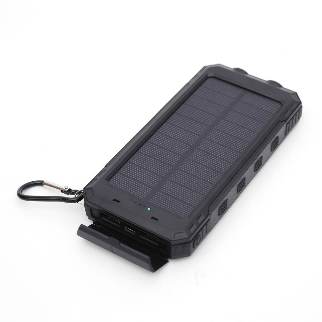 Solar-Powerbank med hurtigladning og robust design Skanto