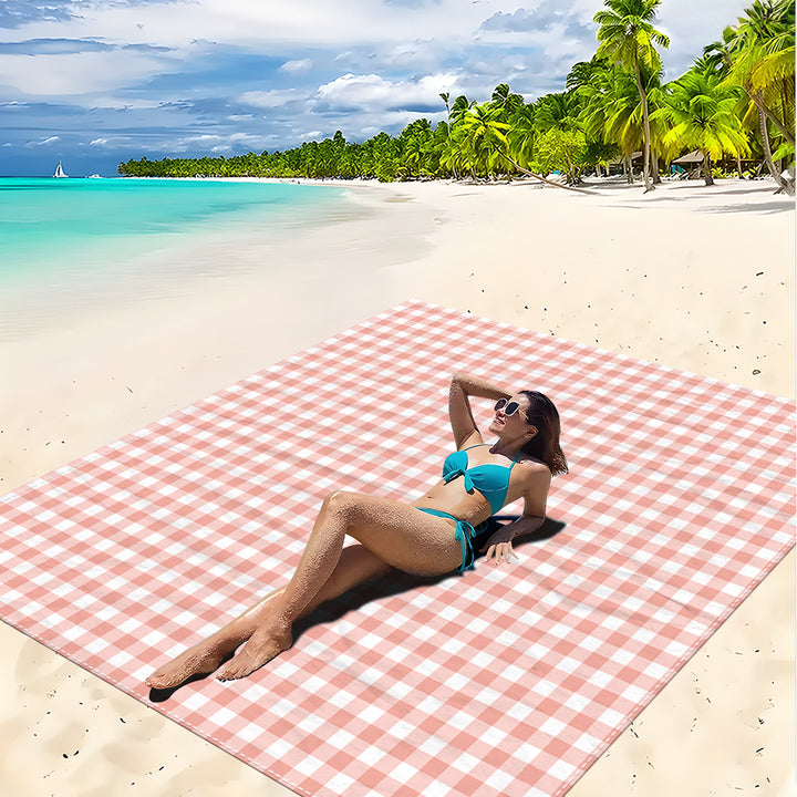 Mandala Design Strandmat Skanto