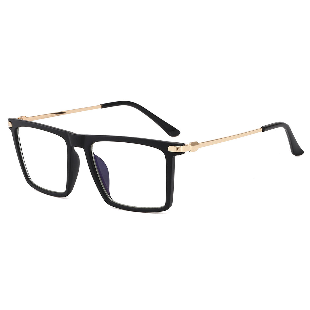 Dame elegante kvadratisk designerbrille Skanto