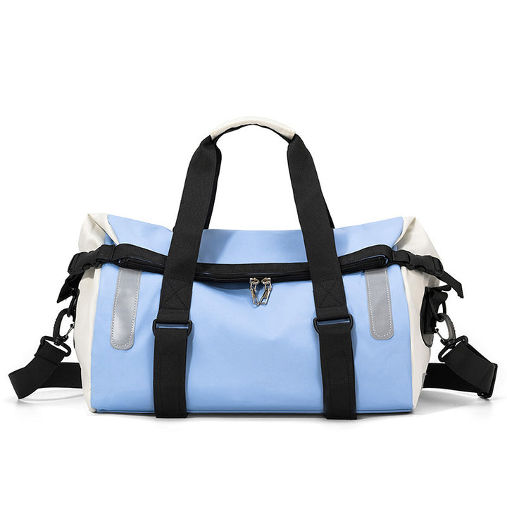 Multifunksjonell sport-duffelbag med robust materiale og intelligent romdesign Skanto