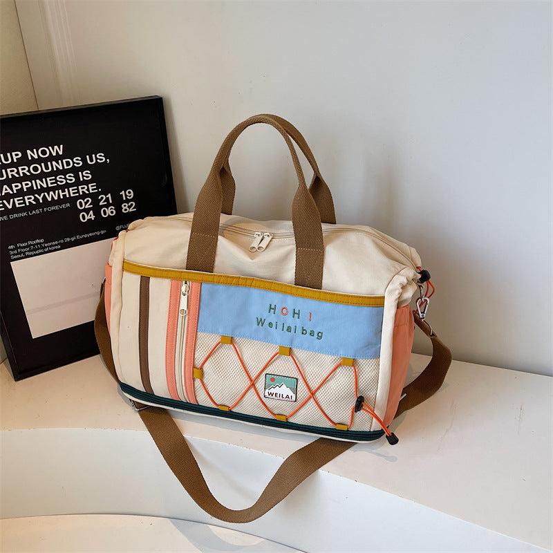Dame elegant og multifunksjonell reise- og sportbag Skanto