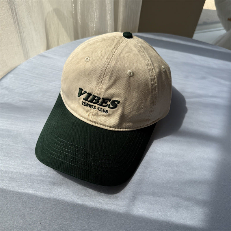 Menn's Sporty Tennis Cap Skanto