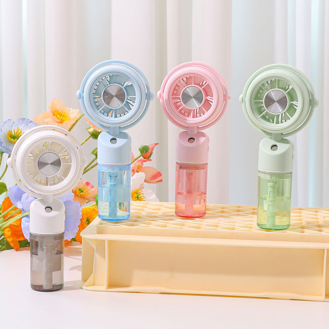 Mist Cooling Handheld Fan Skanto