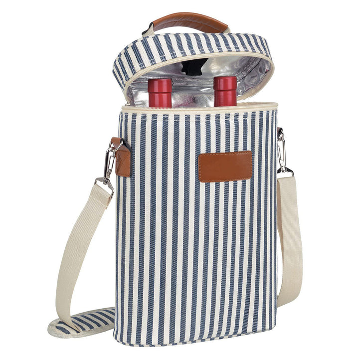Unisex Isolert Flaske Transport Bag Skanto