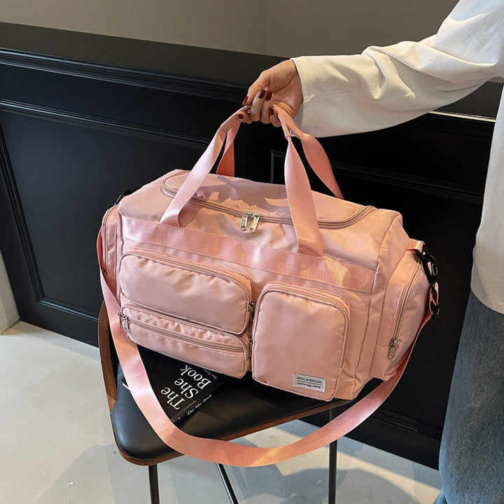 Dame Sporty reiseveske med multifunksjonelle rom Skanto