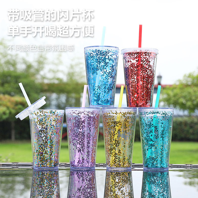 Unisex Glitter Becher Skanto