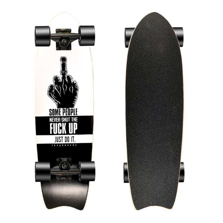 Kunstnerisk Longboard Skanto