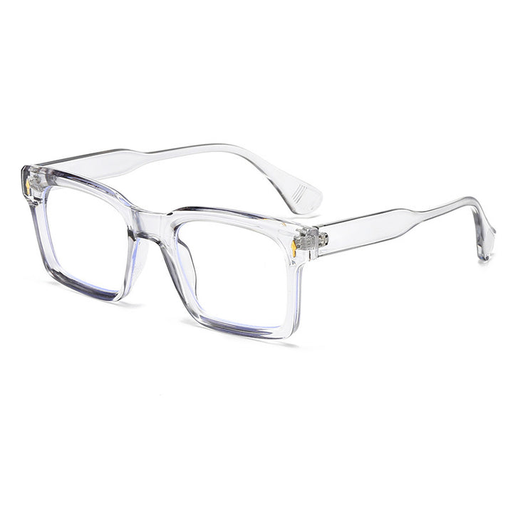 Dame Rektangulær Solbrille i elegant Skilpaddedesign Skanto