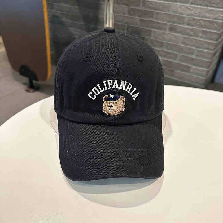 Herre Brodert Casual Baseball Caps Skanto
