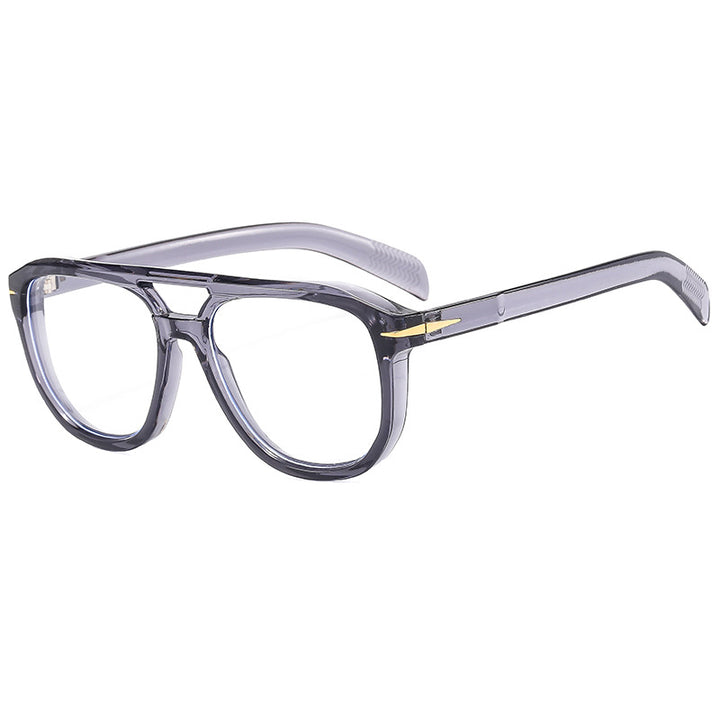 Dame solbrille med markant ramme og beskyttende linser Skanto