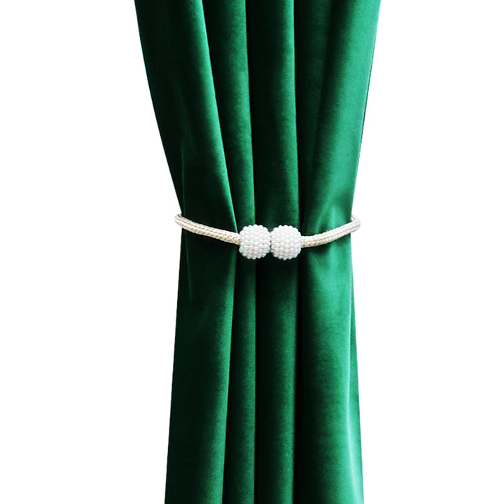 Velvet Grommet Top Gardin Skanto