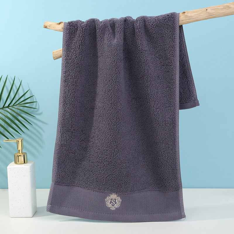High-quality terry bath towel with luxurious discreet design Skanto