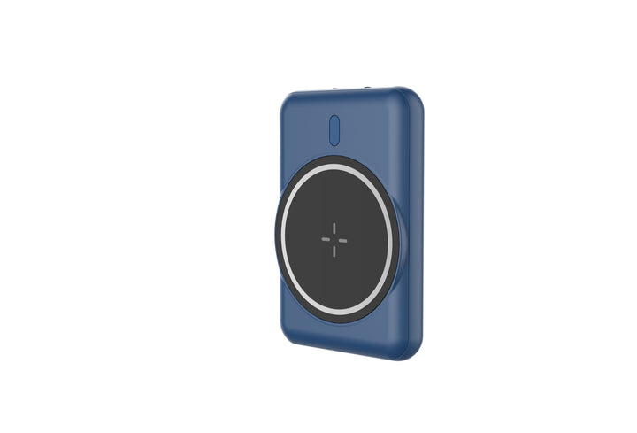 Høyytelses trådløs powerbank med integrert ladestandsindikator Skanto