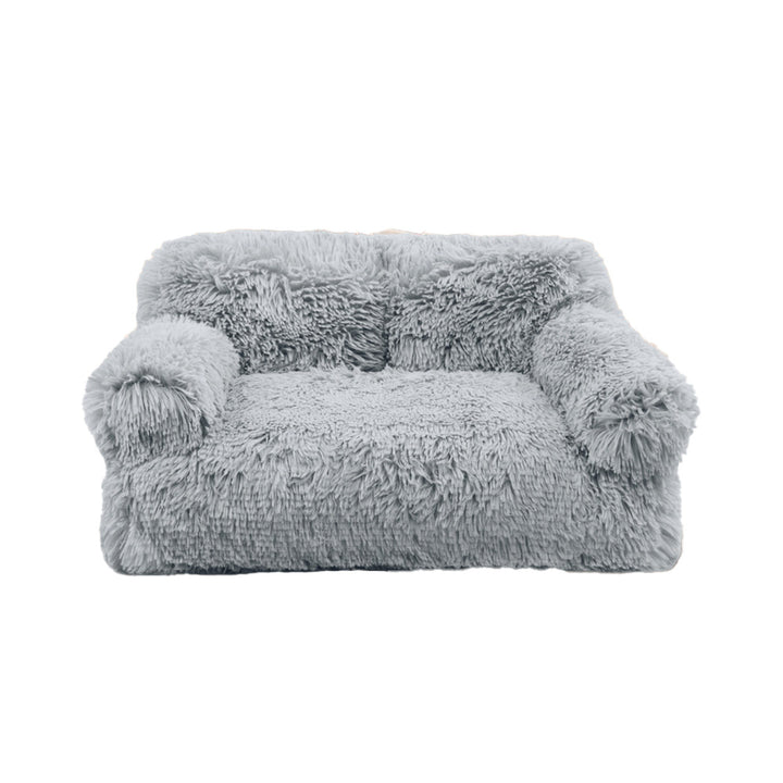 Luksuriøs Plush Lounge Sofa Hundeseng