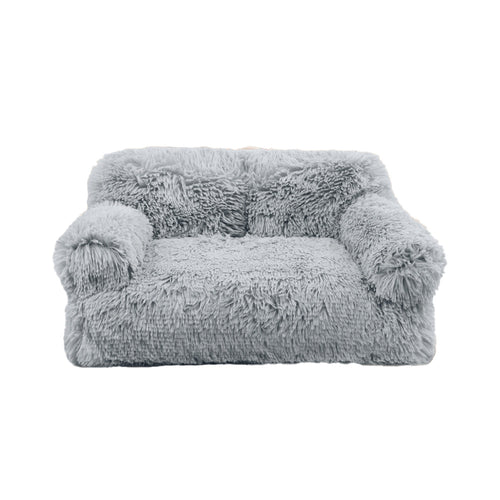 Luksuriøs Plush Lounge Sofa Hundeseng