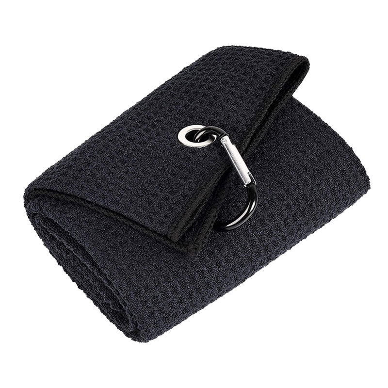 Mikrofiber sporthåndkle med karabinkrok Skanto