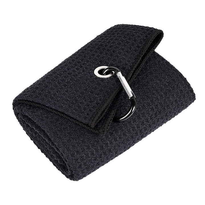 Mikrofiber sporthåndkle med karabinkrok Skanto