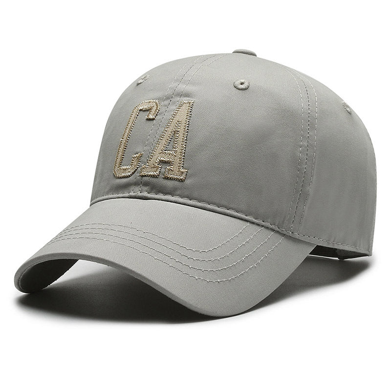 Herre Casual Brodert Caps Skanto 1783926872