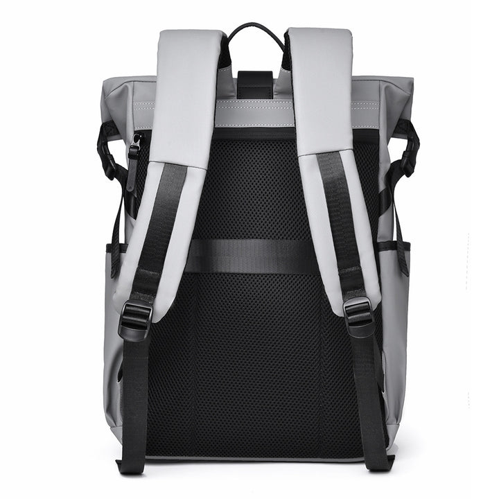 Elegant multifunksjonsryggsekk med isolert laptoprom Skanto