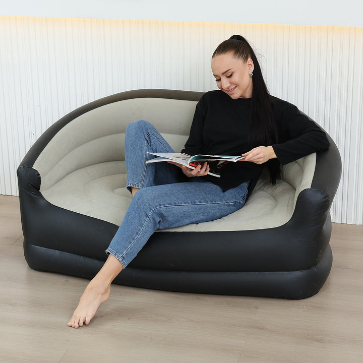 Kvinne Oppblåsbar Lounge Sofa Skanto
