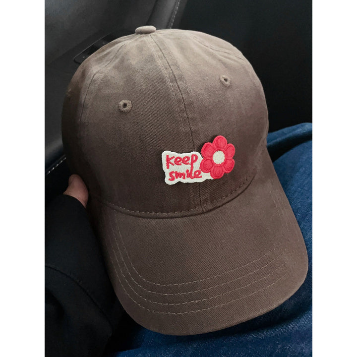 Kvinnenes broderte motiverende baseball caps Skanto