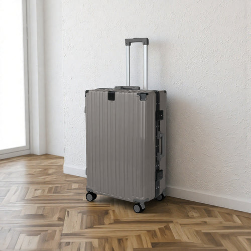 Unisex Slitesterk Multifunksjonelt Hard-Shell Spinner Koffert Skanto