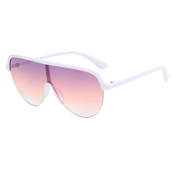 Dame oversized Visir solbrille Skanto