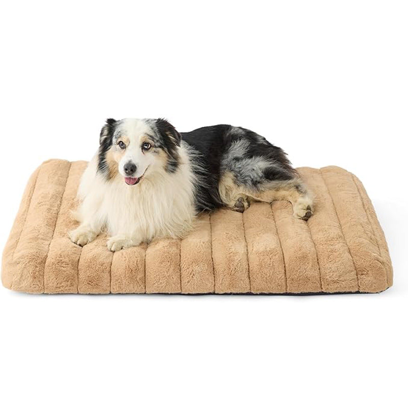 Plush ortopedisk  lounge seng   hundeseng