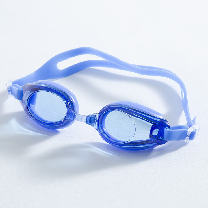 Ergonomisk svømmebrille med forsterket synsfelt Skanto