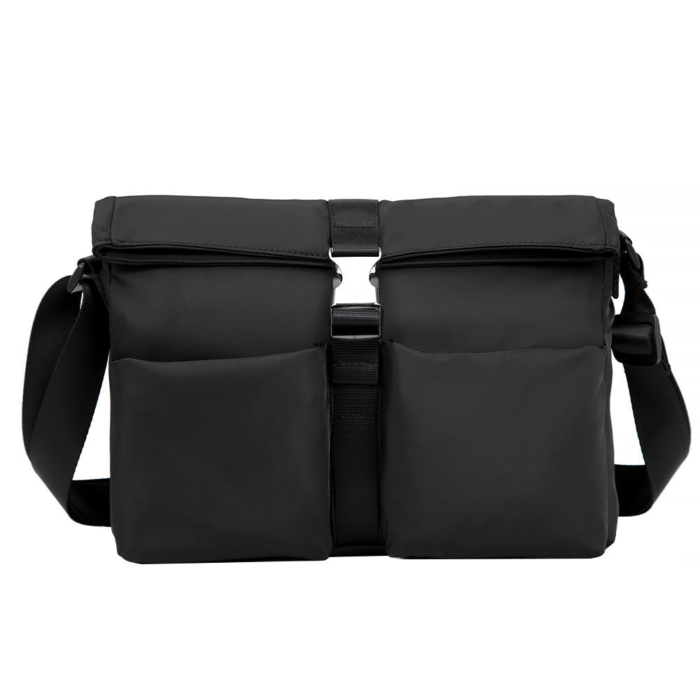 Allsidig doble lomme crossover bag Skanto