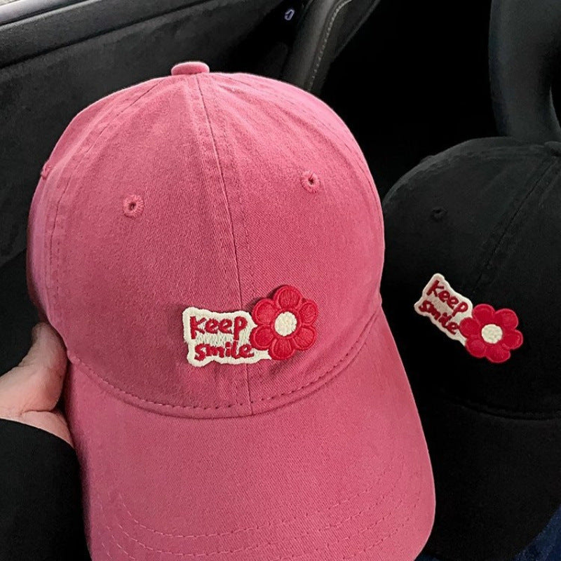 Kvinnenes broderte motiverende baseball caps Skanto