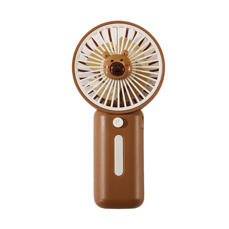 Unisex Bærbar Mini Håndvifte med ergonomisk design Skanto