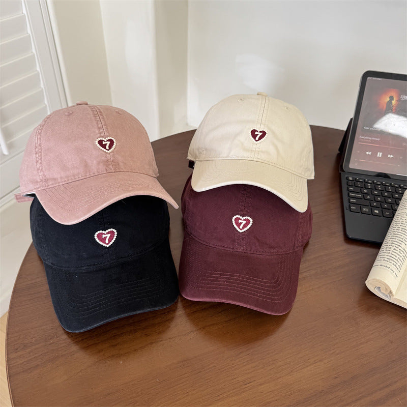 Kvinne Denim Baseball Cap Skanto