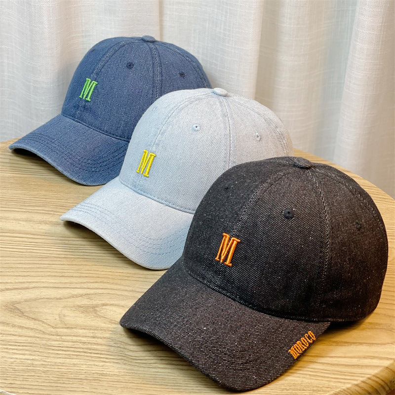 Herrebrodert denim baseballcaps Skanto