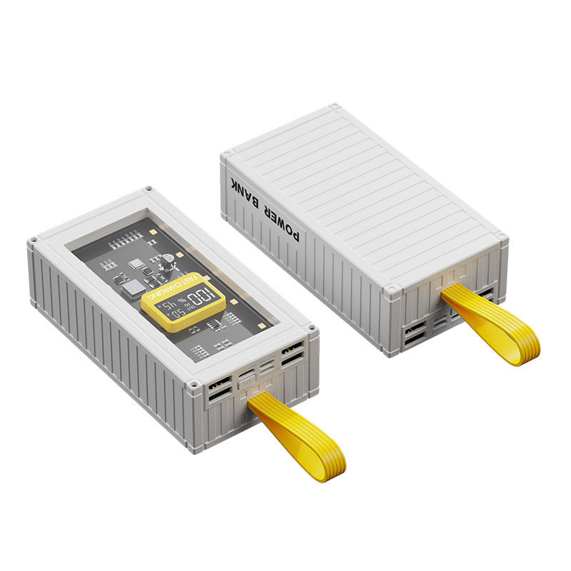 Multi-Lade Powerbank med LCD-skjerm Skanto