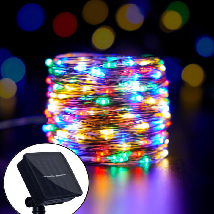 Skanto | Vanntette fairy lights med solenergi